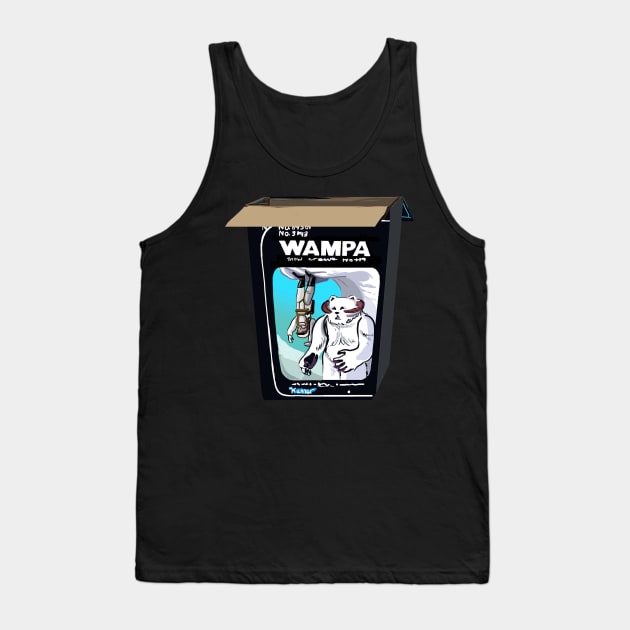 Vintage Wampa Toy Box Sketch Tank Top by Darth Tuba